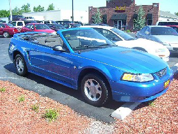 2001 Ford Mustang
